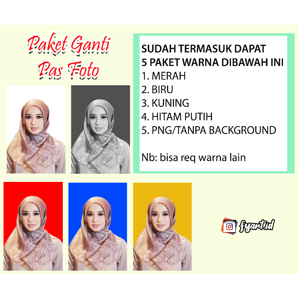 Pas Foto/Manipulasi Foto/Manipulasi Foto/Edit Foto/Memperjelas Foto/Edit Background Foto/Ganti Badan