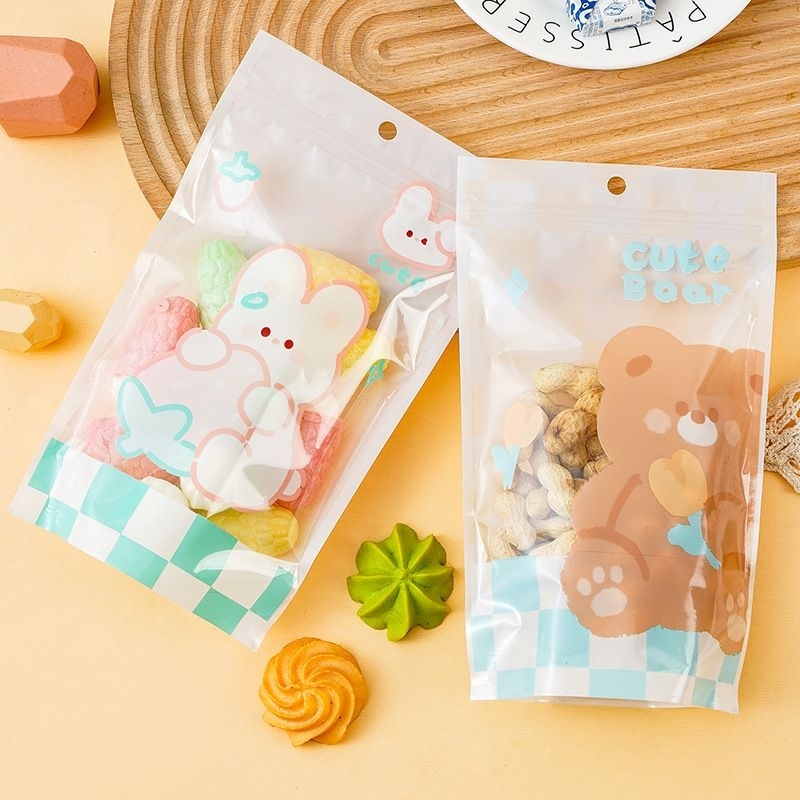 ZIPPER BAG MOTIF KAWAII LUCU/ZIPLOCK BAG MOTIF LUCU ZP56