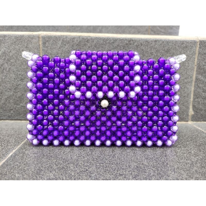 Beaded Bag / Tas Manik-manik / Tas Akrilik / Tas Kristal