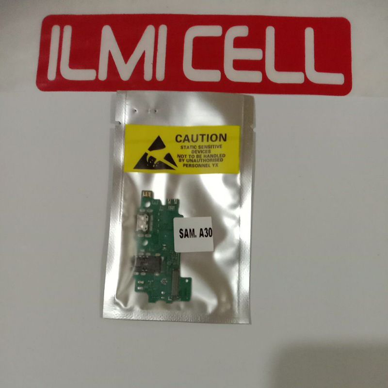 FLEXIBLE SAMSUNG A30 A305 PAPAN KONEKTOR CAS