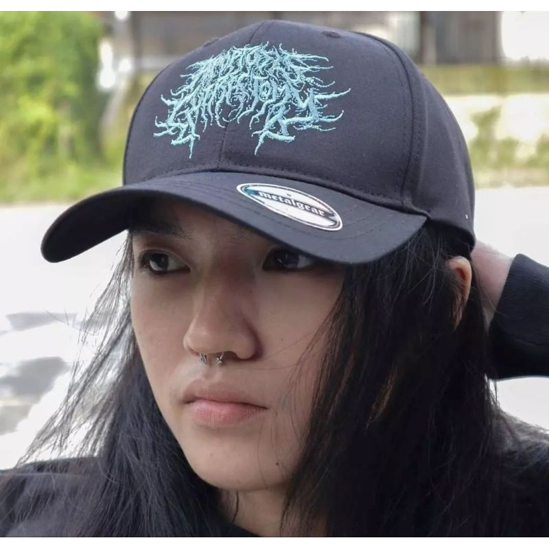 Topi Snapback anopsotis - topi metal - metalgear - topi music - IDDM