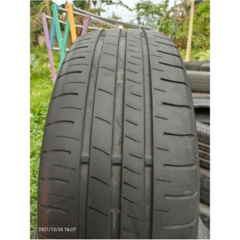 BAN MOBIL RING 16 MEREK DUNLOP UKURAN 205/60 R16 SECOND COPOTAN TUBELESS ORIGINAL