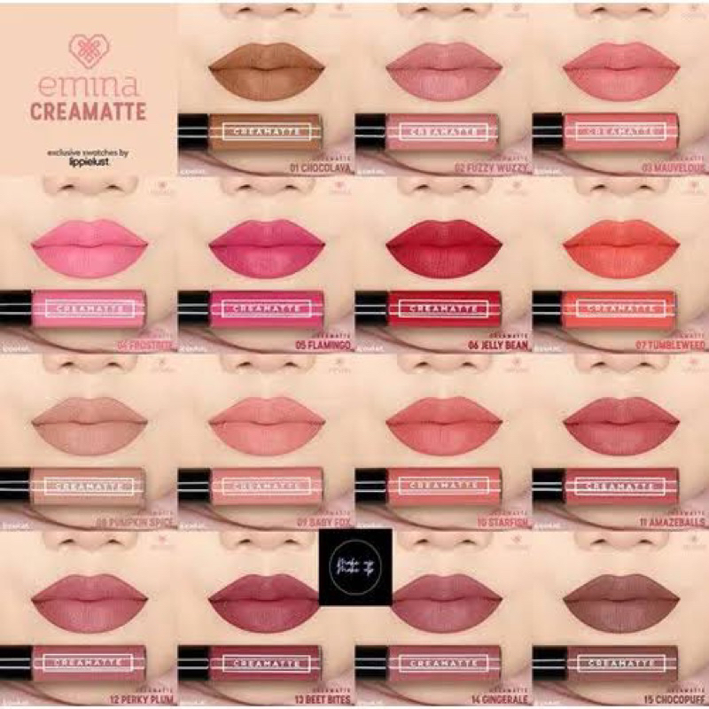 Emina Creammatte 5.5 g - Matte Lip Cream With Vit E