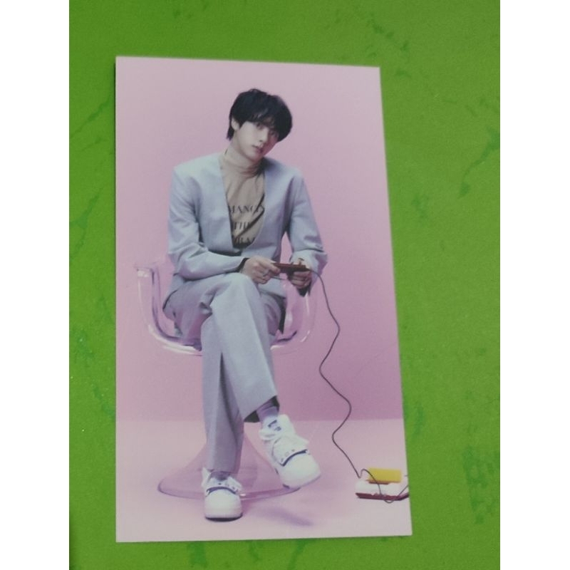 AR card proof collector BTS jin