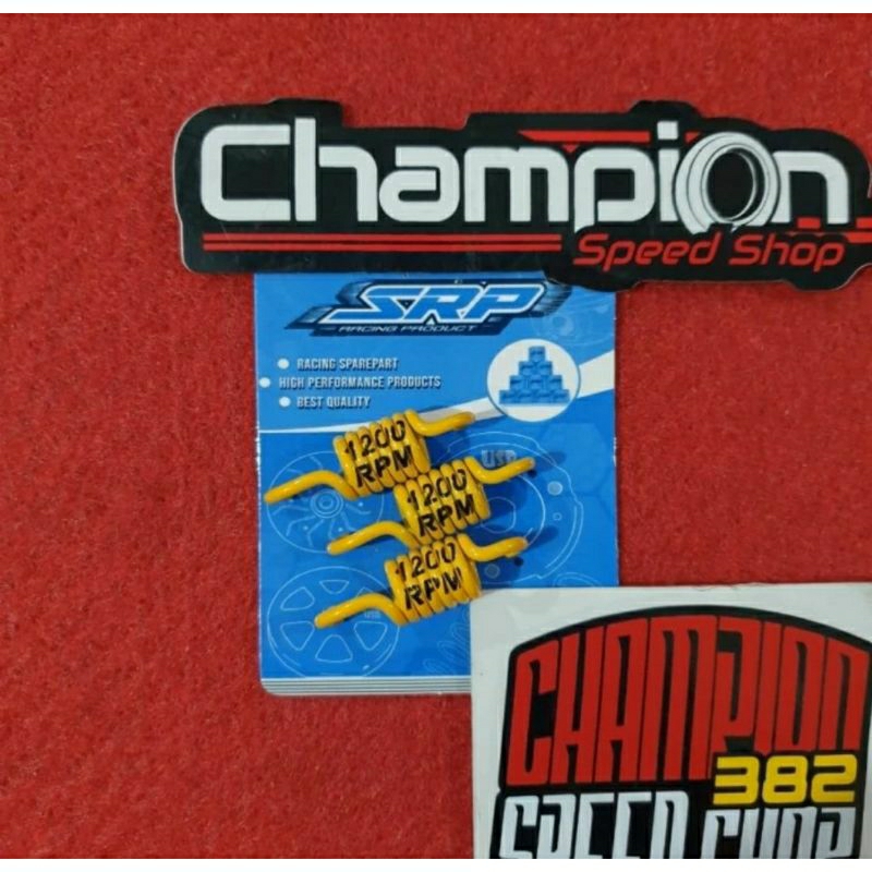 Per Sentri Kampas Ganda Otomatis SRP USR Ultra Speed Racing 1200 RPM 1200RPM PCX 160 ADV 160 Vario 1