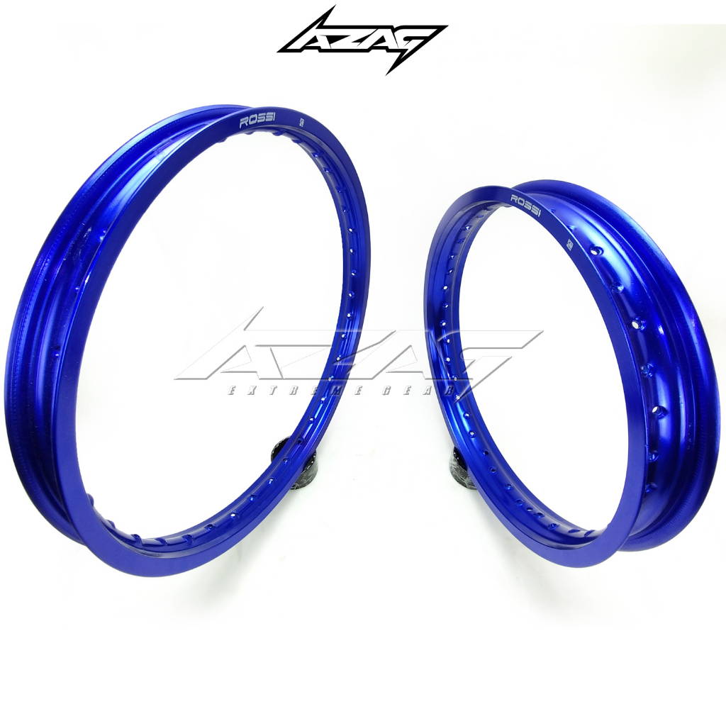 velg v-rossi ring 18 21 modif cross blue wr klx crf dtracker costum