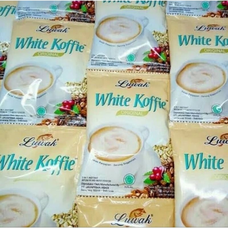 

Kopi Luwak White Koffie