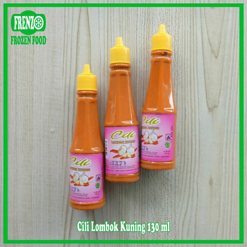 

Cili Lombok Kuning 135Ml
