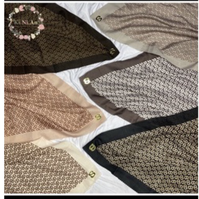Jilbab button scarves original