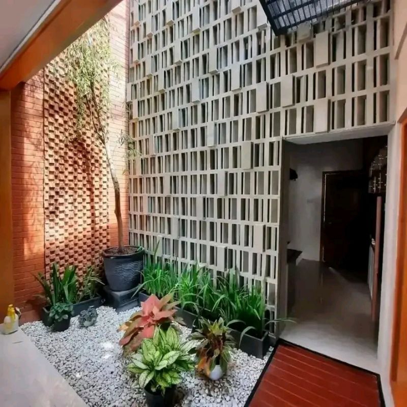 roster beton minimalis, roster lubang angin, roster nako 30x15cm