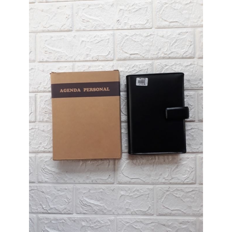 

B&B T Plan Notebook Wadah Binder 7 inch Ukuran A6 6 Hole