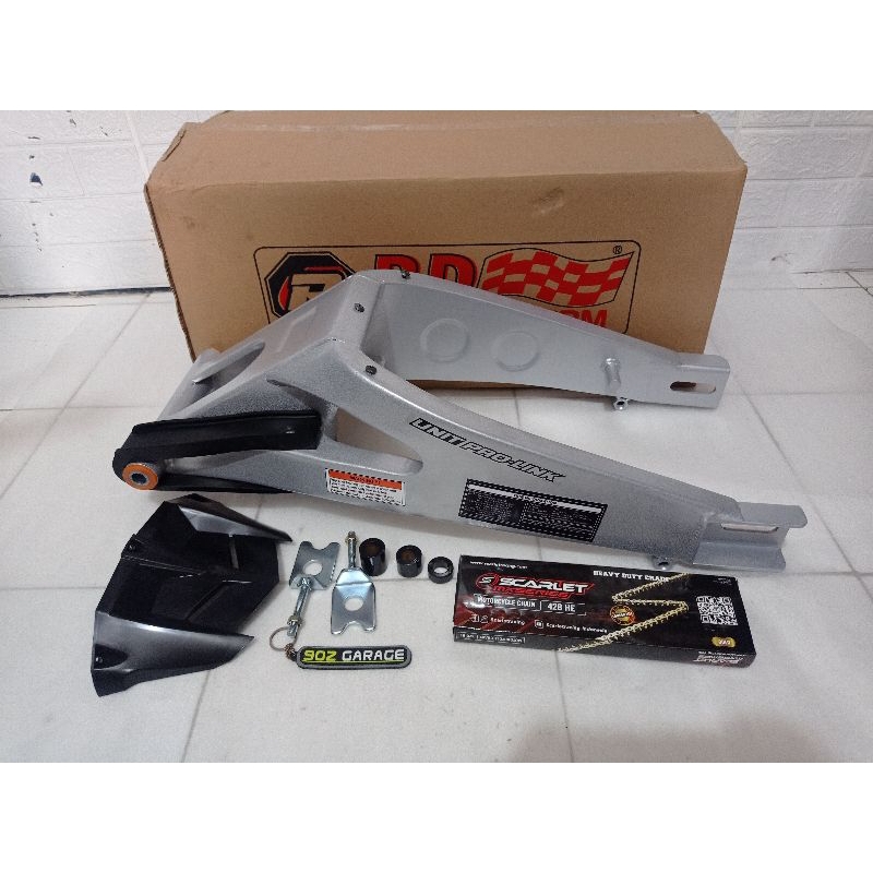 Swing arm unitprolink silver 65cm pnp Cbr 150, Cb 150 R/X