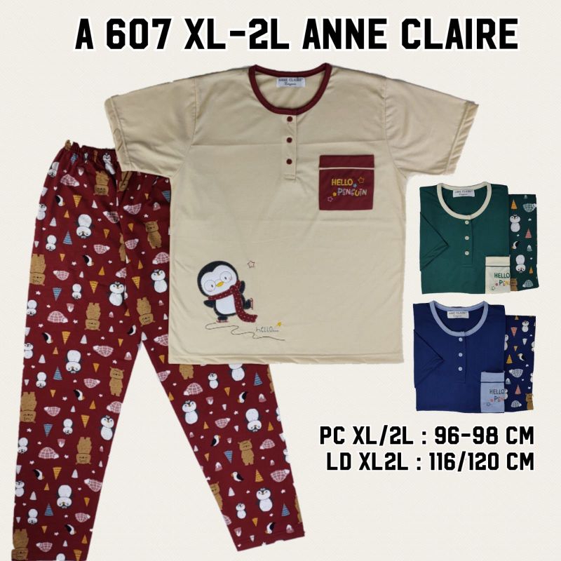 ANNE CLAIRE Paket Grosir Langsung Pabrik Baju Tidur Wanita Daster Babydoll Piyama