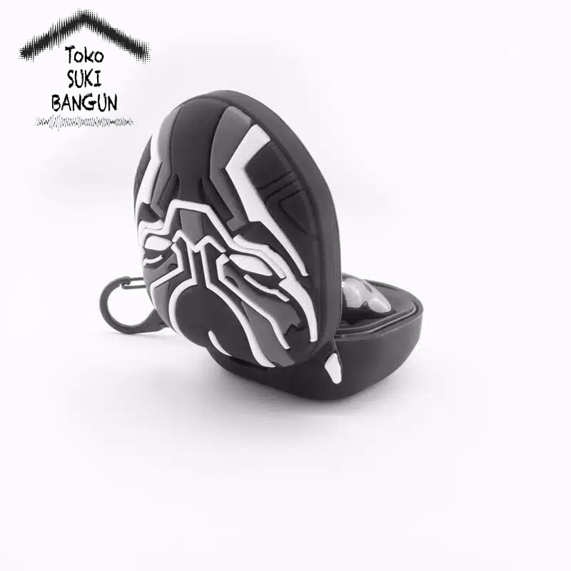 Casing Samsung Galaxy Buds2 Pro / Buds2 / Buds Live / Buds Pro / Buds 2 Case BLACK PANTHER Silicone BLC-012