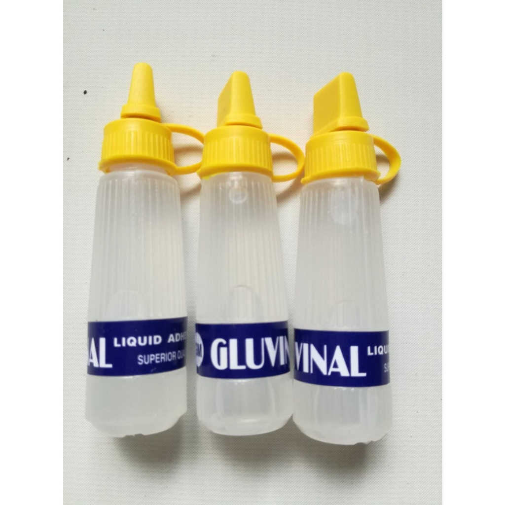 

Lem Gluvinal / Lem Kertas / Perekat / Lem Cair Gluvinal Kecil 22ml