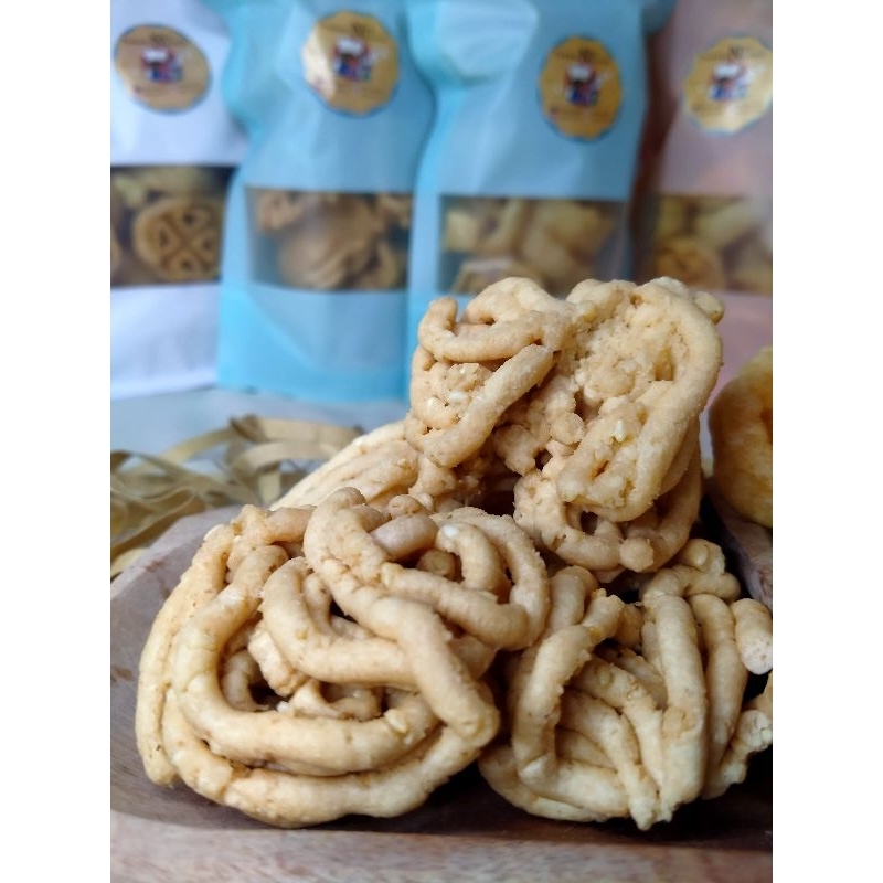 

Kue Unthuk Cacing Wijen Susu, Original Khas Parakan/Temanggung