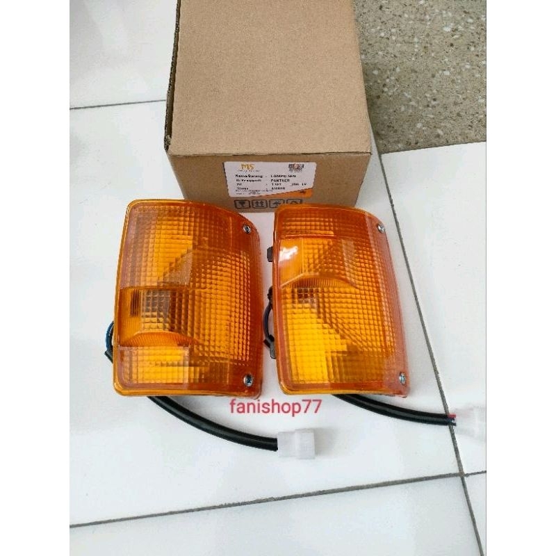 lampu sen depan PANTER PANTHER FREE Bohlam lampusen kuning kiri kanan sepasang sein