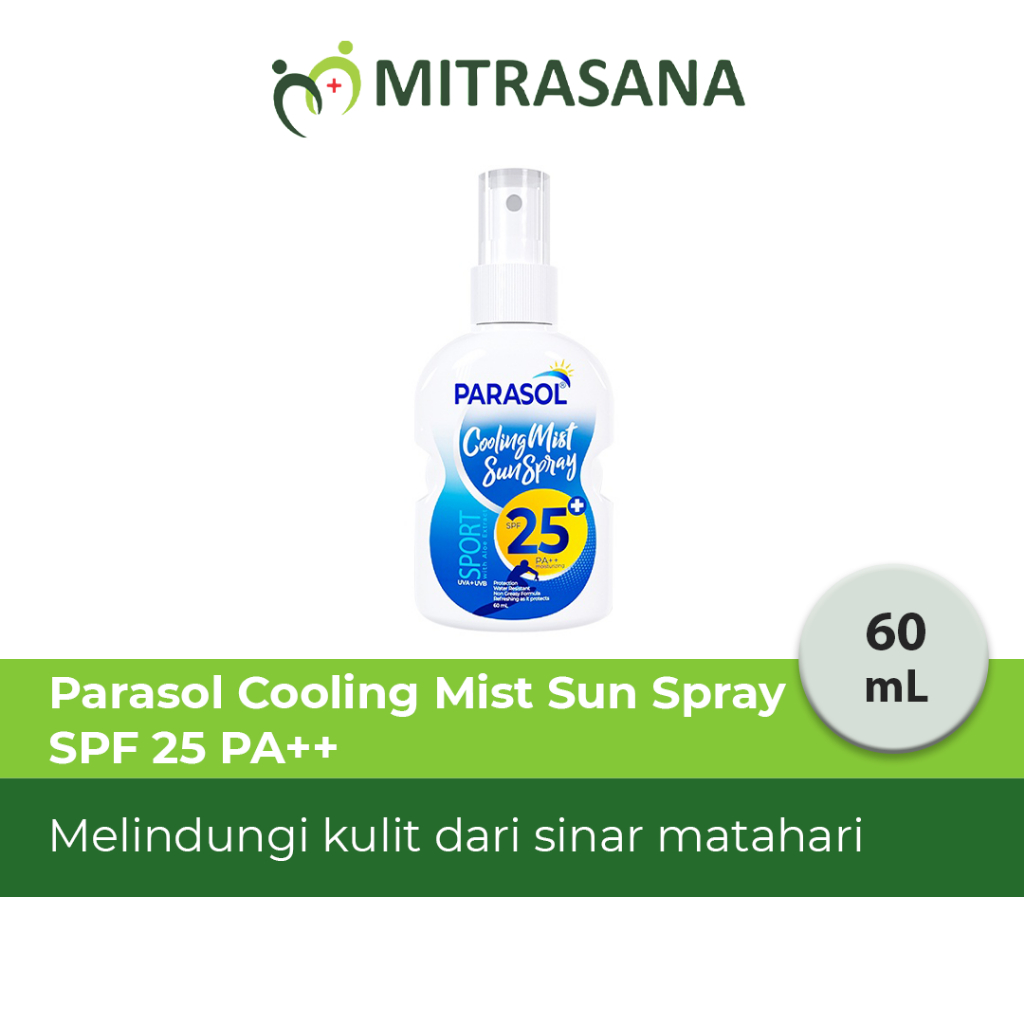 Parasol Cooling Mist Sun Spray SPF 25 PA++ 50 ml