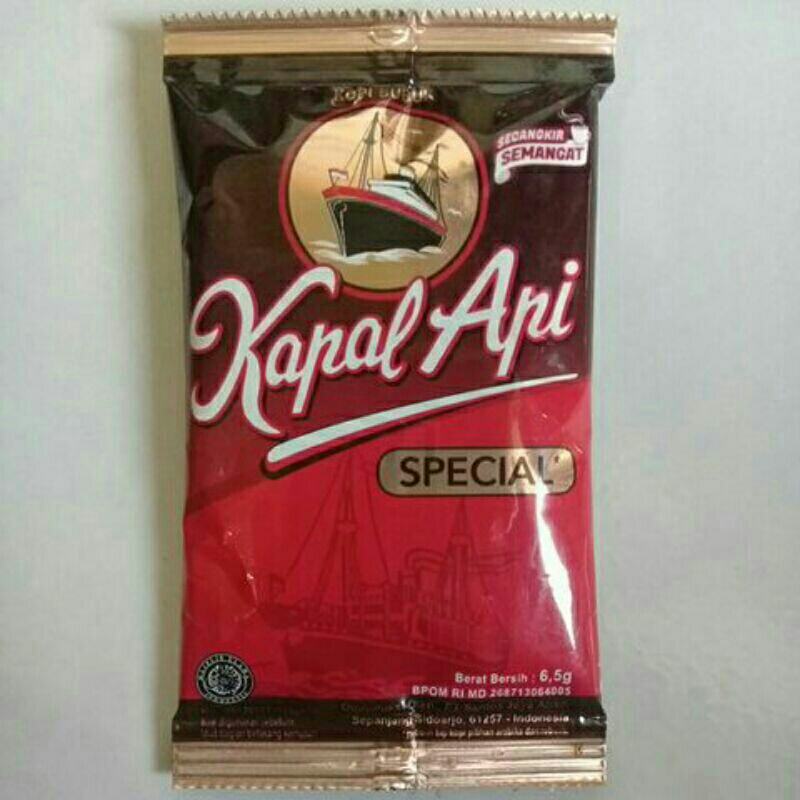 

~MOS~ Kopi Kapal Api Sachet Mini. Kopi Hitam