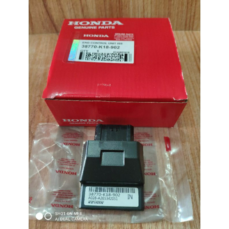 ECU ECCU PGM FI VERZA OLD VERZA NEW K18