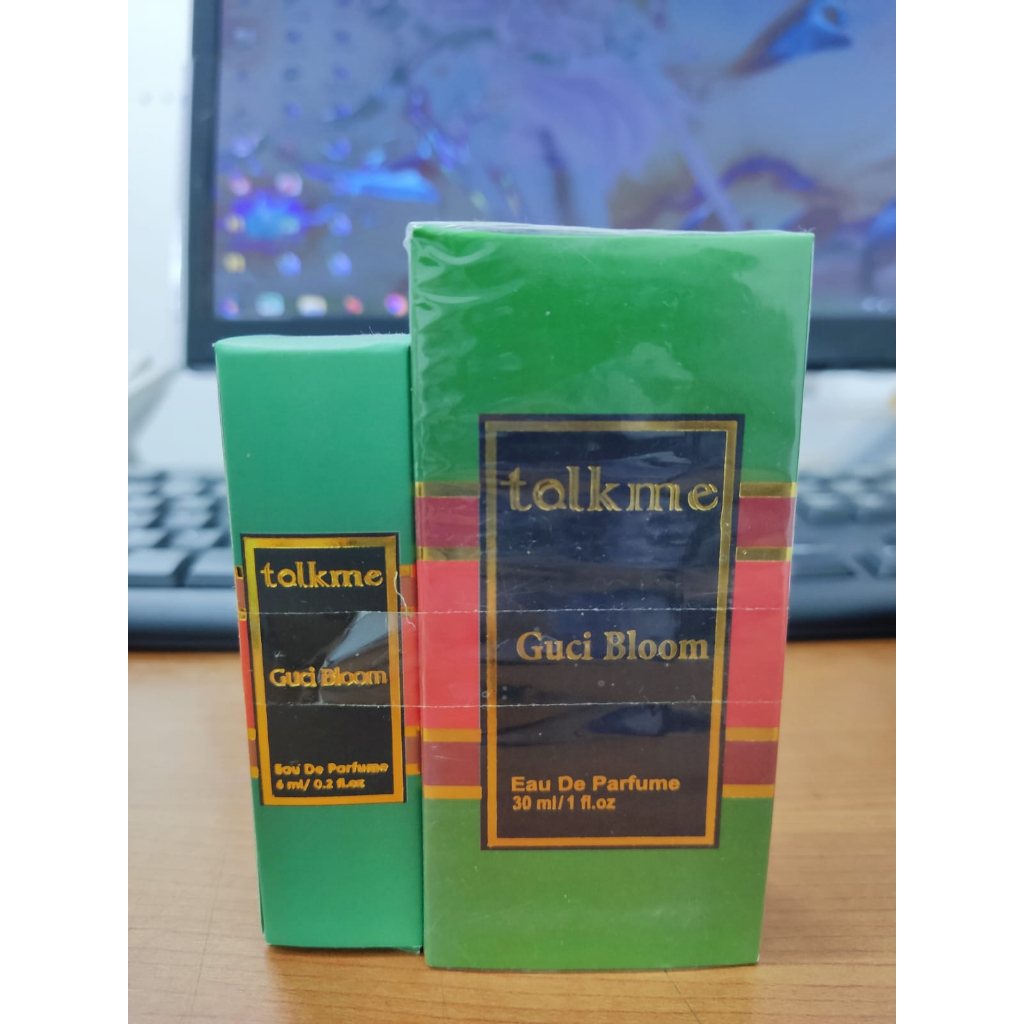 Talkme Parfum isi 2 (6ml &amp; 30 ml)