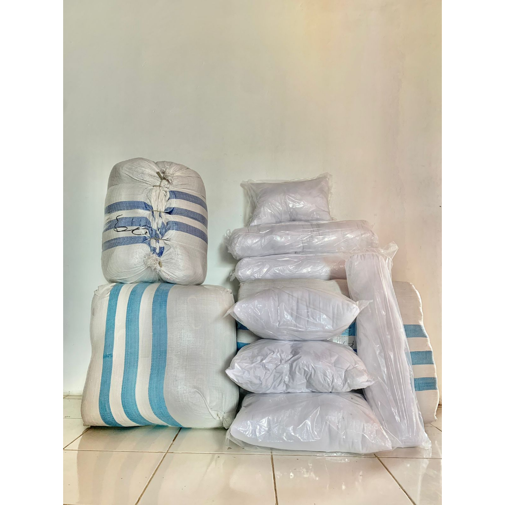 Paket Usaha Bantal Cutie Dan Guling Cutie Isian Silikon Pakai Resleting