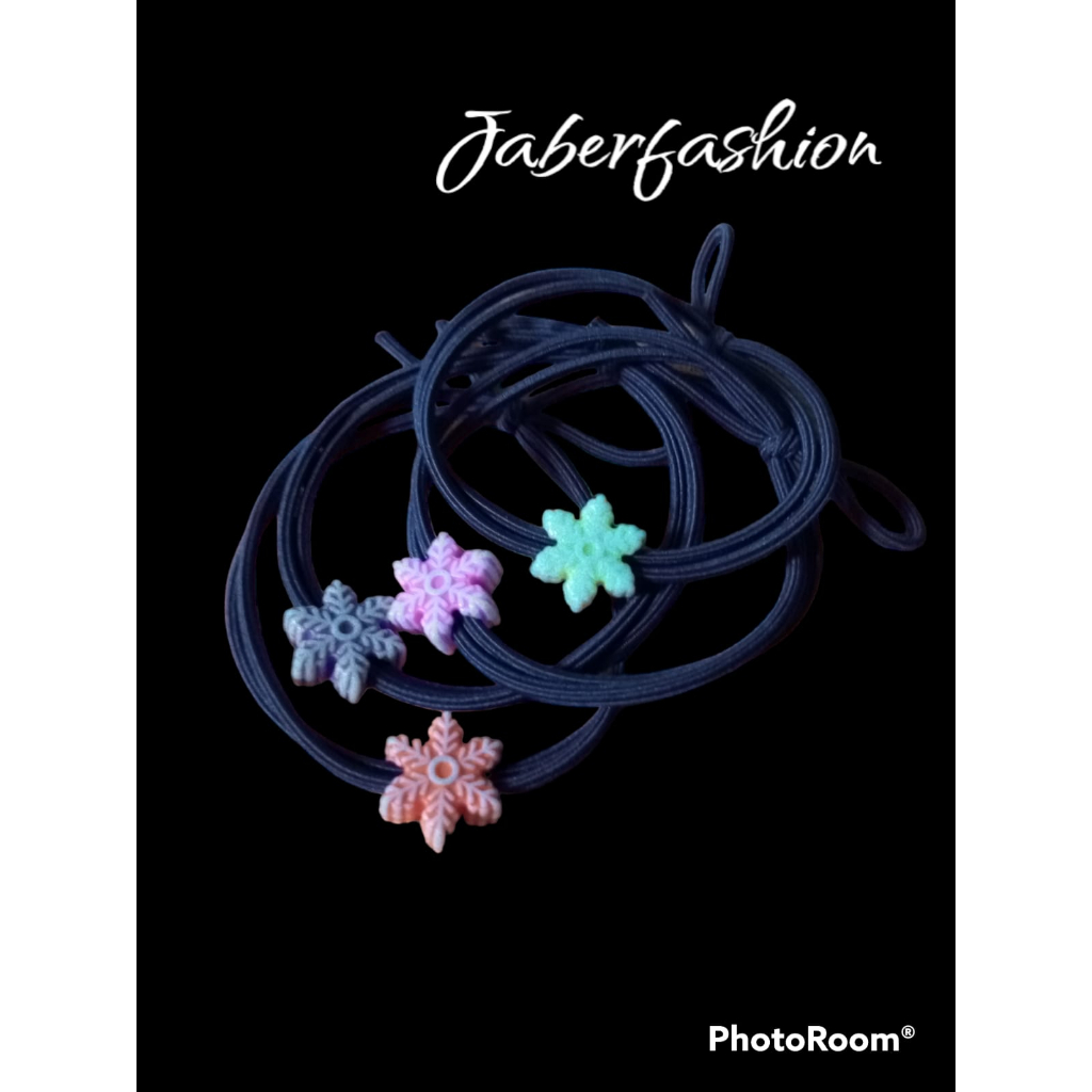 IKAT RAMBUT KOREA Ikat Rambut Juga Bisa Jadi Gelang Unyu-Unyu Cantik Menawan Mewah Dengan Clay Menja