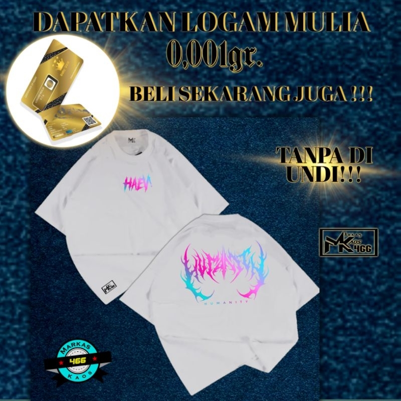 MRKS | GRATIS ONGKIR | BISA COD | Kaos HAEV Reflective | Baju Distro Haev Reflective | T-shirt Distr