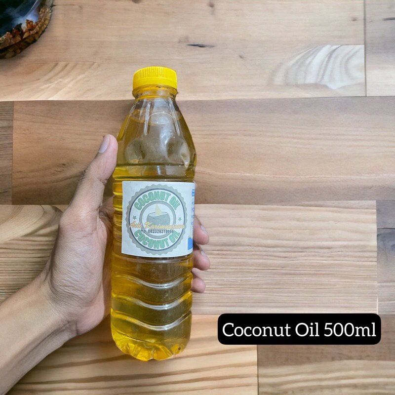 

Coconut Oil - Minyak Kelapa Khas karimun jawa 500ml