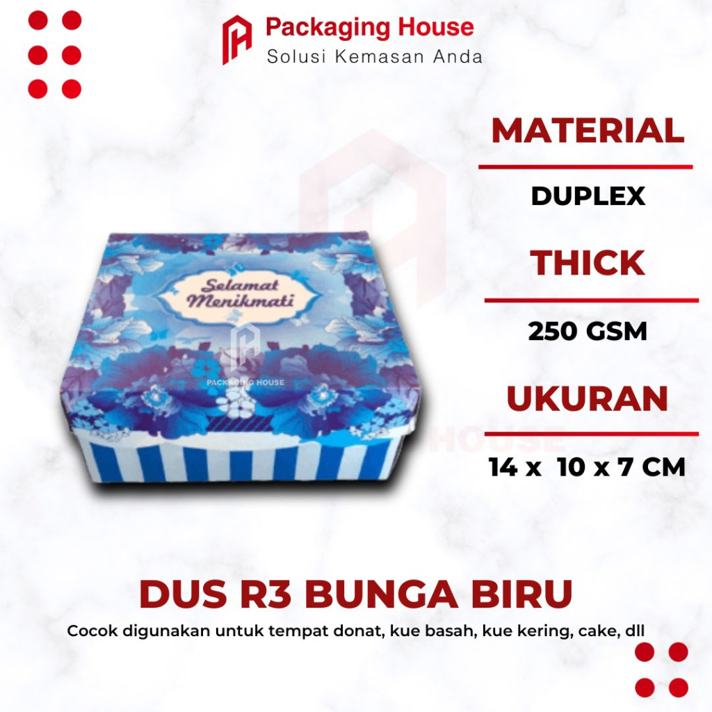 

[10 pcs]Dus R3 Motif Tebal 250 gsm | Dus hajatan | Dus snack | Dus Hajatan Motif | Dus kekinian |