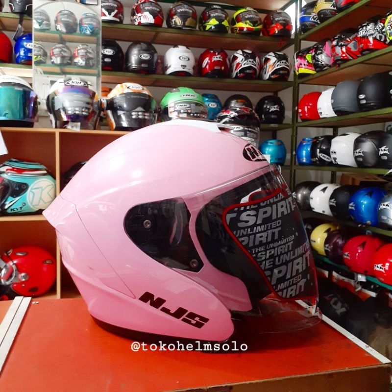 NJS Kairoz Pink Glossy