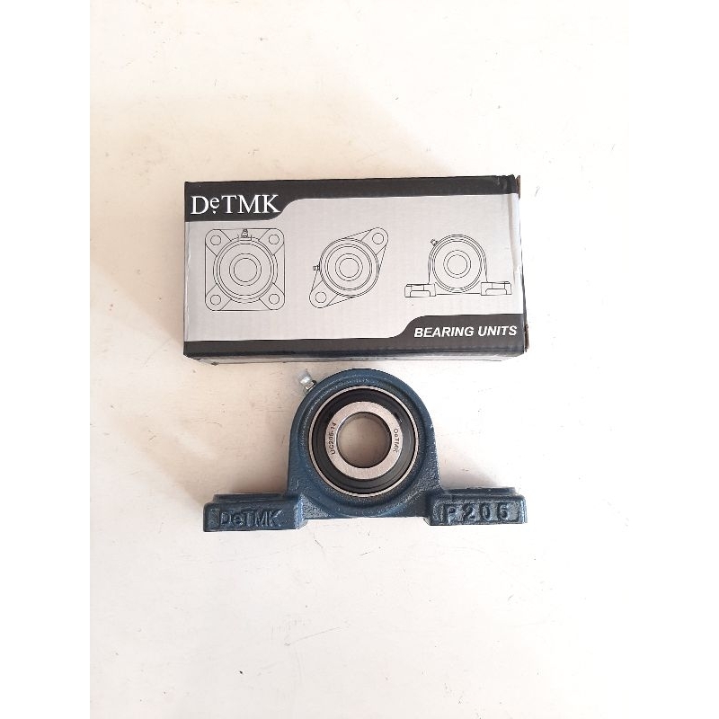 Bearing laher duduk UCP 205-14 DETMK as 22mm pillow block lahar