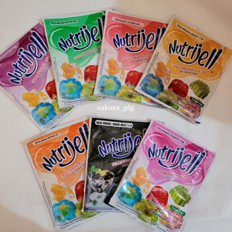 

[READY STOCK] NUTRIJEL 15gr