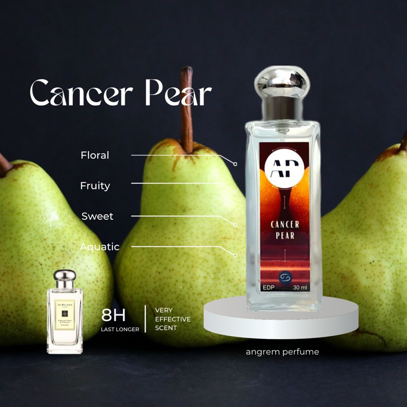 Parfum cancer pear parfume perfum 30ml