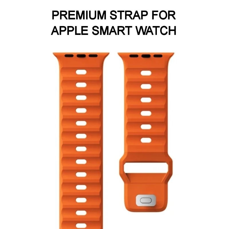 PREMIUM TALI JAM STRAP WATCH FOR APPLE SMART WATCH ULTRA SERIES 123456