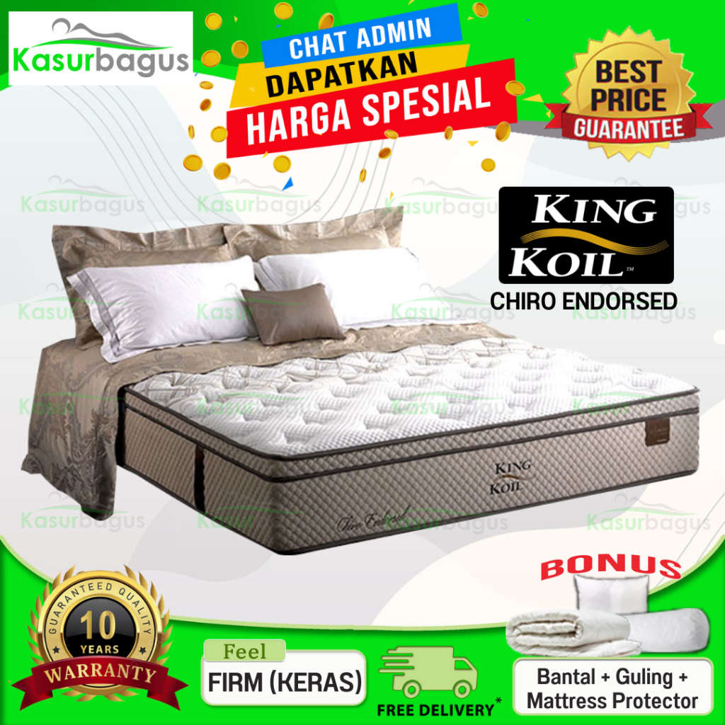 King Koil Kasur Springbed New Chiro Endorsed - Kasur Saja 200x200