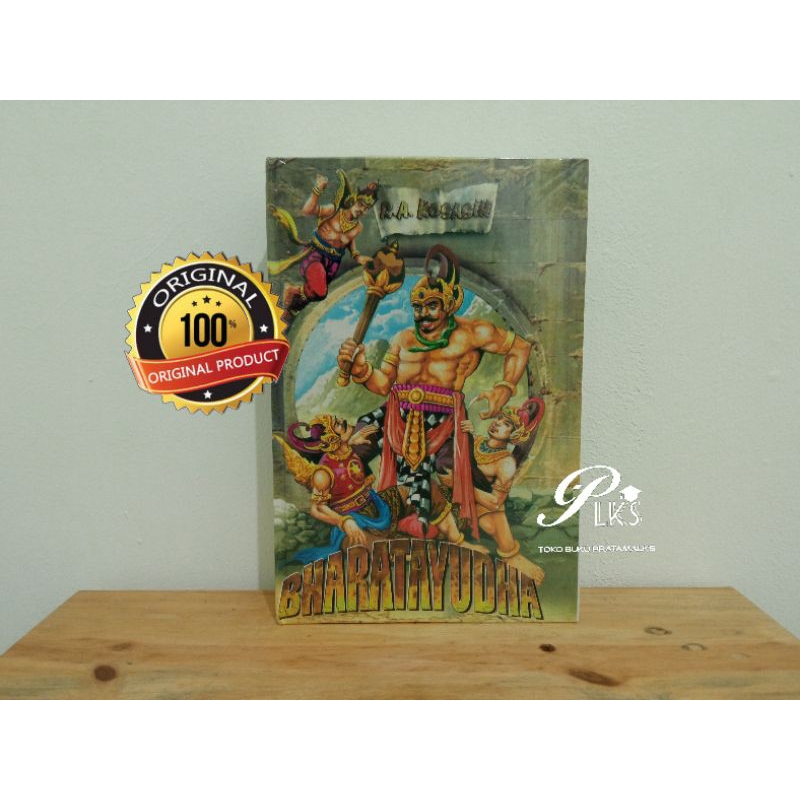 Komik Wayang Bharatayudha Karya RA Kosasih