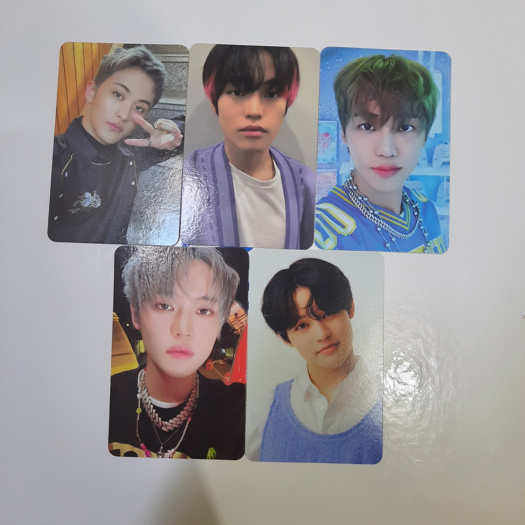 Jaemin Lucky Draw Chenle Beatbox 4x6 PC Only Glitch Mode Glimo ld r2