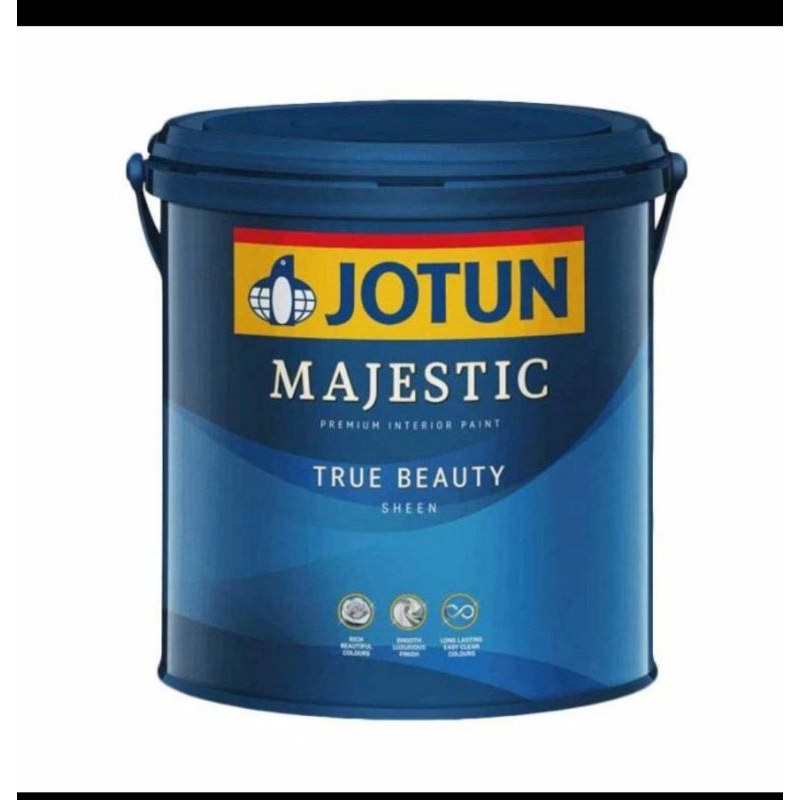 Jotun Majestic True Beauty Sheen2.5Ltr
