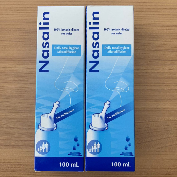 Nasalin Daily Nasal Hygiene Microdiffusion Spray 100 ml