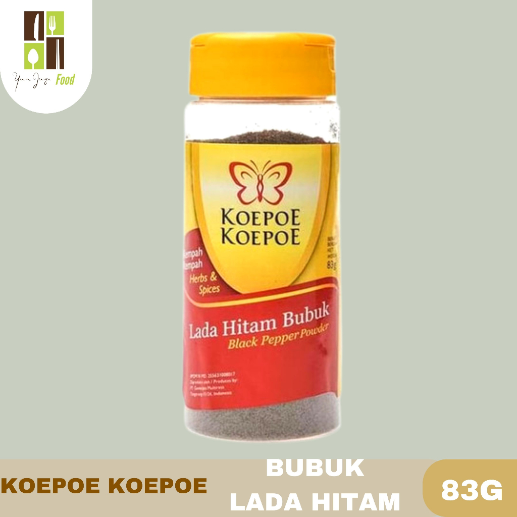 Koepoe Koepoe / Kupu Kupu /Garlic Flavor/ Lada Hitam /Putih/ Cabe Bubuk