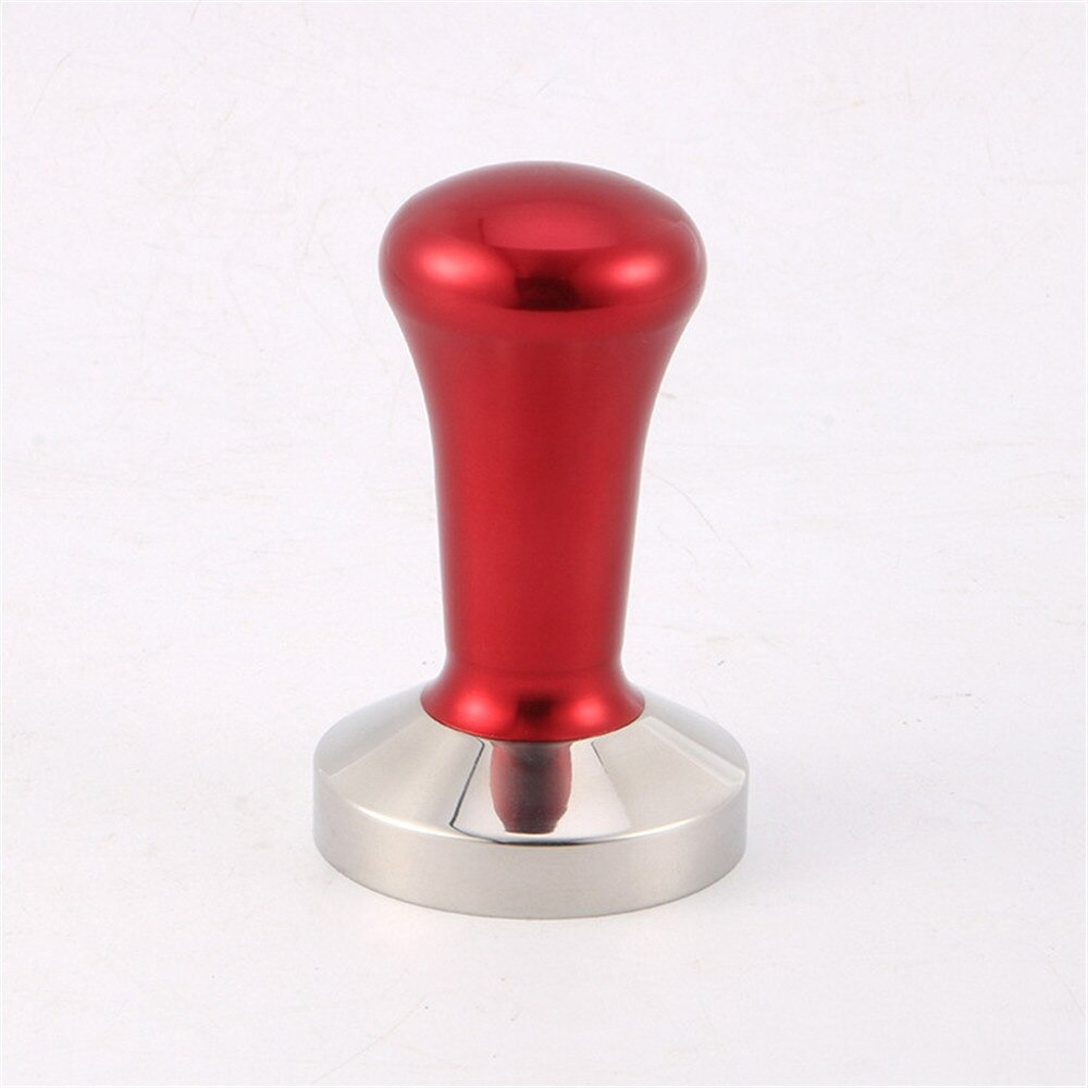 Tamper Coffee Stainless Steel Temper Kopi Espresso Flat Stainless 58mm / Tamper Kopi Espresso Flat Stainless Steel Chrome Plated 58mm / Coffee tamper 58mm stainless steel / tamper kopi press espresso / Tamper Kopi Espresso Flat Stainless Steel 58mm