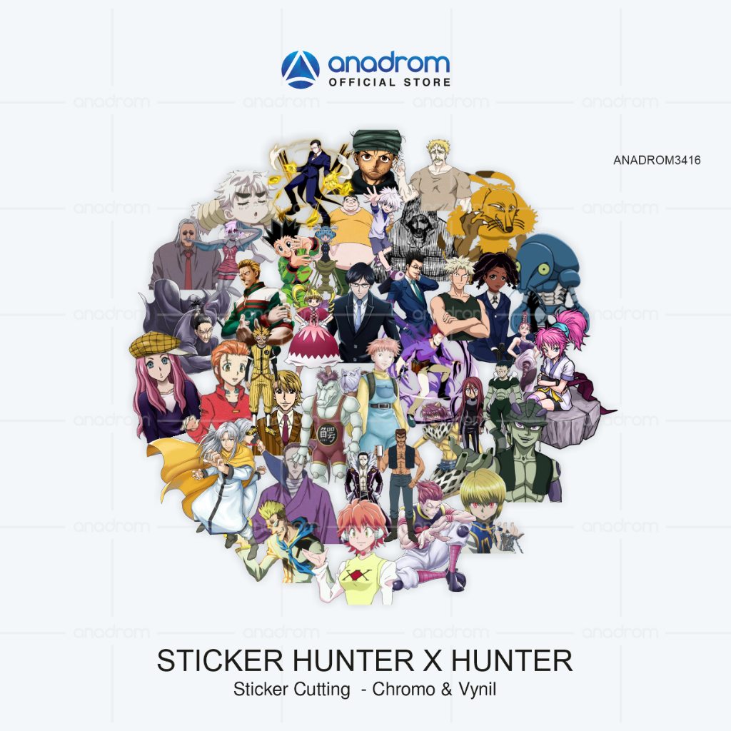 

Sticker Anime Hunter x Hunter I Sticker Anime I Anadrom 3416
