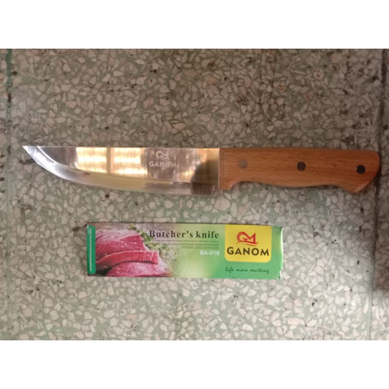Pisau stainles tebal pisau potong daging tebal