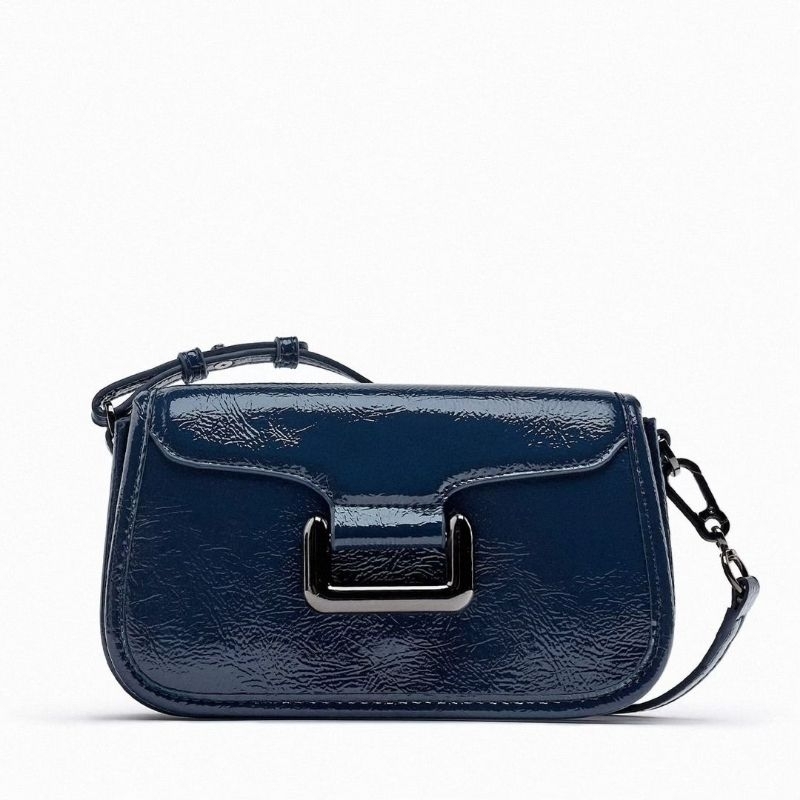 ZRA METAL DETAIL CROSSBODY BAG