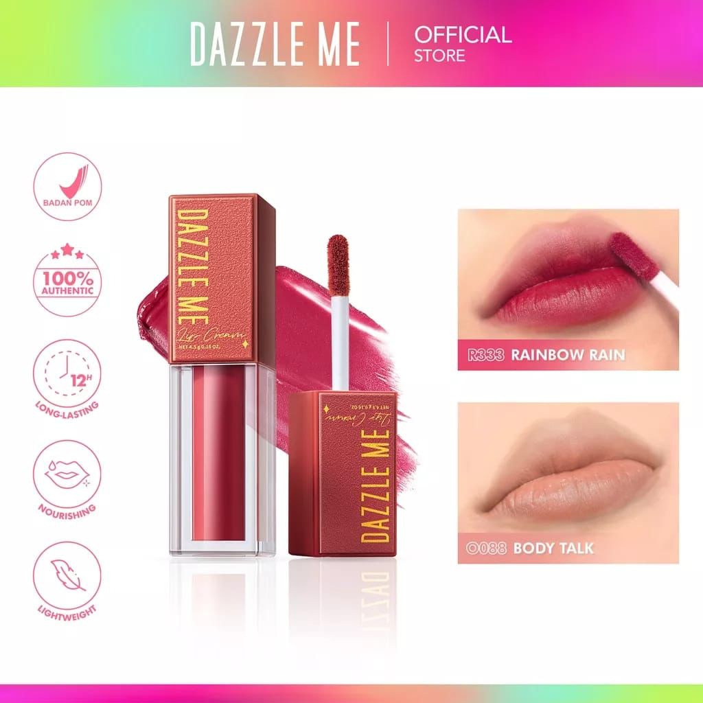 DAZZLE ME Mousse Lip Cream
