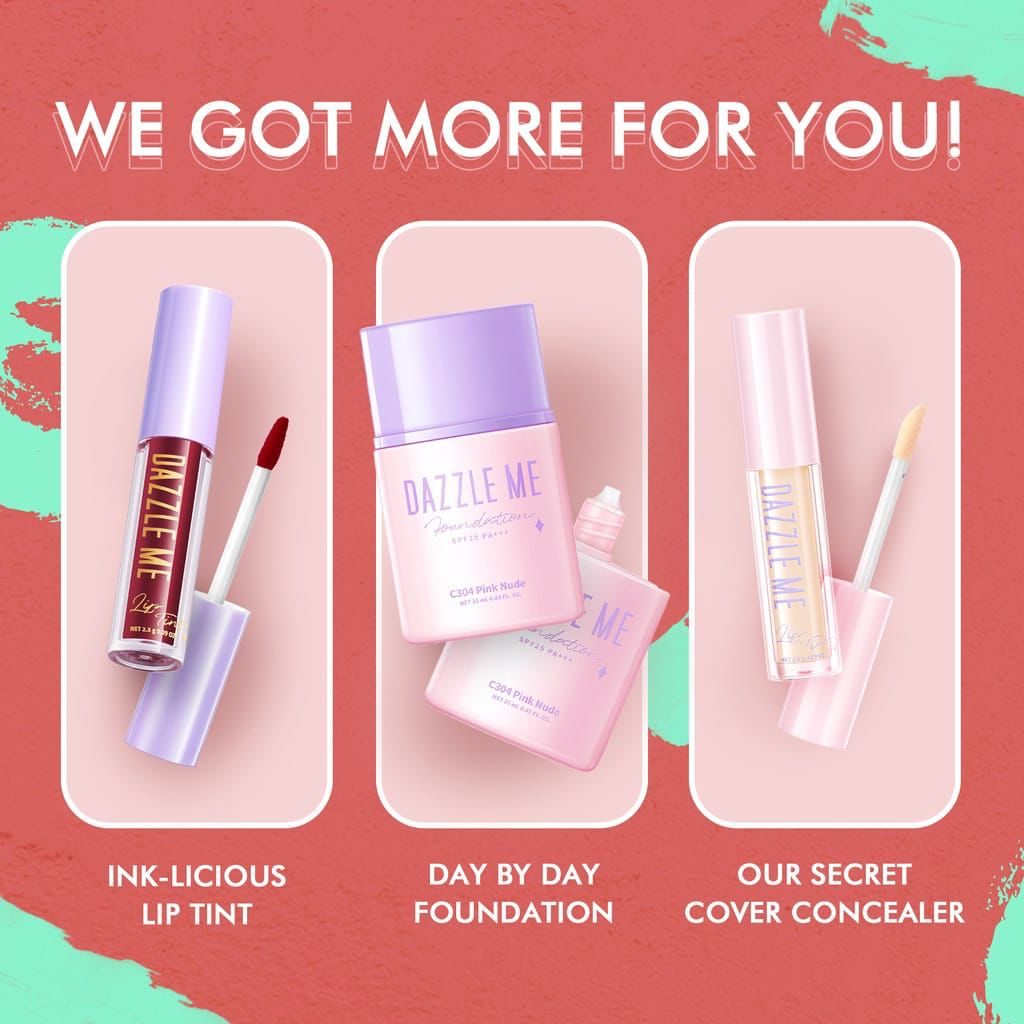 DAZZLE ME Mousse Lip Cream