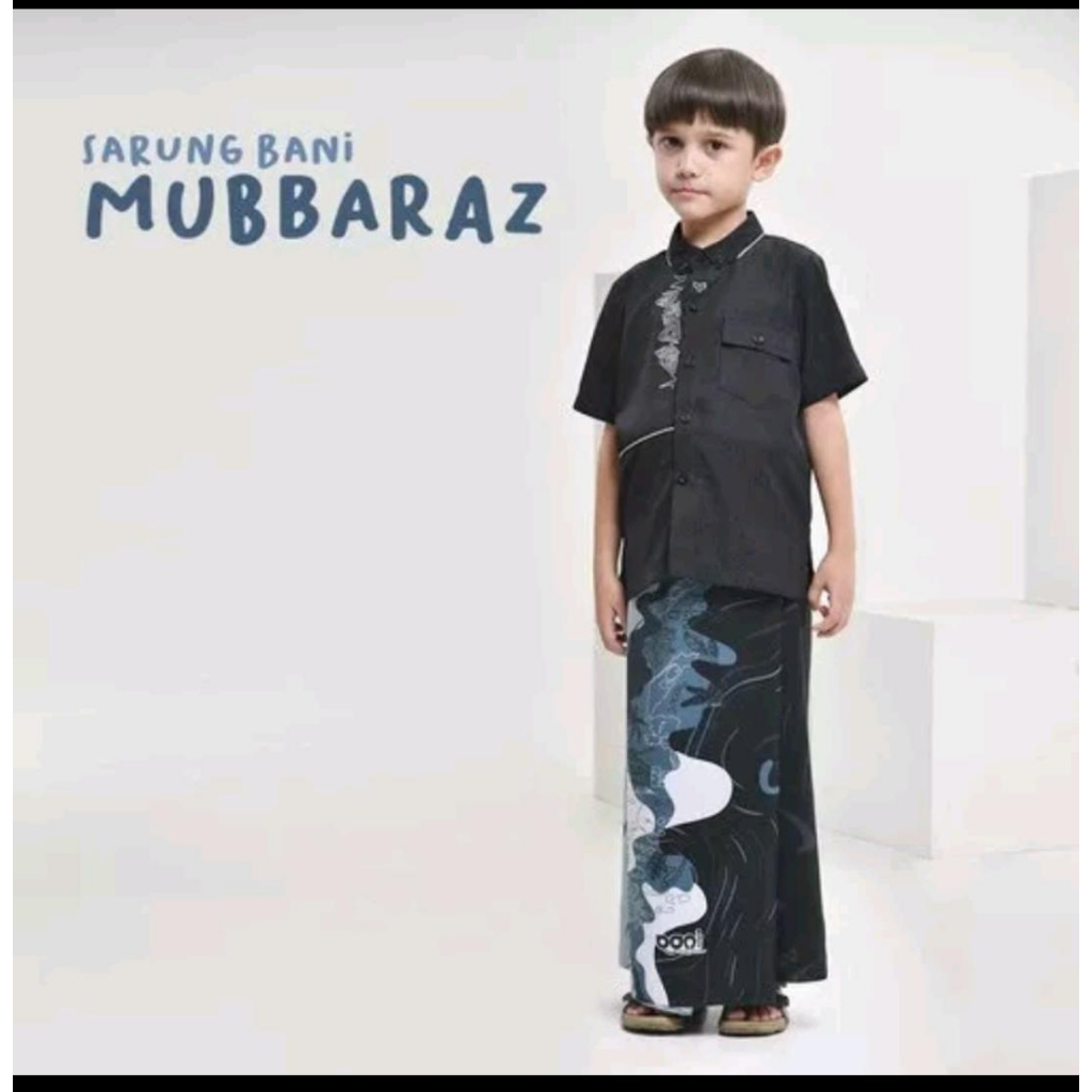 RABBANI ORI_ SARUNG BANI MUBARRAZ RABBANI | SARUNG ANAK KEKINIAN | SARUNG ANAK PALESTINA | SARUNG RA