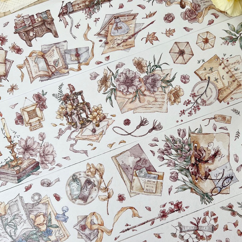 

Yi Dream House Retro Room PET Tape