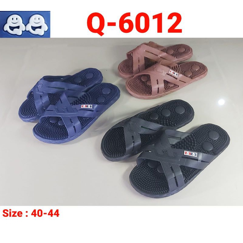 Sandal Pria Q-6012 Sandal Rematik Anti Slip